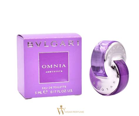 bvlgari omnia amethyste 5ml|bvlgari omnia amethyste by.